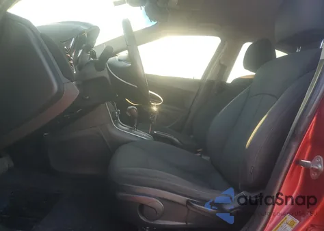 2011 Chevrolet Cruze Lt from USA, damaged, VIN 1G1PF5S92B7308621